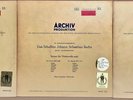 ARCHIV RED STEREO 198186-8 FOURNIER BACH: SUITES FOR SOLO CELLO 1-6 3 LP RARE