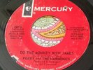 Mod Northern Soul Funk 45 Perry & the Harmonics Do the Monkey with James HEAR