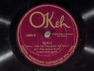 78 RPM -- James Morrison, Okeh 21009, E-  Irish Fiddle