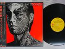 ROLLING STONES TATTOO YOU EMI ESS-81455 Japan OBI VINYL LP