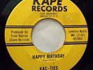 KAC-TIES 45 Happy birthday / Girl in my heart  KAPE Doowop Kz390