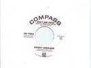 Kenny Bernard:Ain't No Soul (Left in these ole shoes)/Hey woman:Soul Re-issue