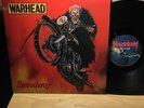 Warhead   Speedway   LP   OG   Metal   Mausoleum   1985
