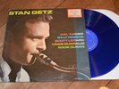 Stan Getz VG+ Fantasy DG Blue Wax lp 1st stereo press Scott La Faro Cal Tjader