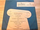 Col ML4001 Milstein, Mendelssohn: Concerto In E Minor LP VG- *Classic Origins*