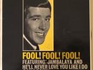Ray Brown and the Whispers - Fool Fool Fool - OZ 1965 Leedon P/C EP Garage/Beat