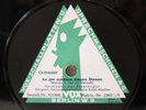 2x 78rpm ERICH KLEIBER on RARE VOX   STRAUSS Blue Danube Waltz
