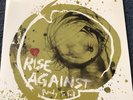 Rise Against - Ready To Fall - White Marble Effect Vinyl 7