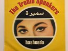THE TREBLE SPANKERS Hasheeda LP POLYDOR NETHERLANDS VG+/VG SURF ROCK
