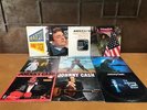 Lot: 10 JOHNNY CASH LPs GREATEST HITS AMERICA JACKSON CASH SHOW MEAN AS HELL