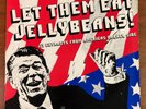 LET THEM EAT JELLYBEANS  ALTERNATIVE TENTACLES COMPILATION 1981 LP W/ BOOKLET