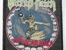 Sacred Reich, Surf Nicaragua, Vintage Patch 1990 ,rar, rare