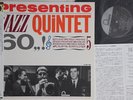 LP Jazz Quintet 60 Presenting Jazz Quintet 60 UCJU9060 FONTANA Japan Vinyl OBI