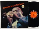JOHN COLTRANE Live At Birdland LP on Impulse stereo