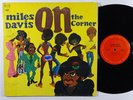 MILES DAVIS On The Corner LP on Columbia