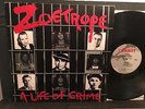 ZOETROPE LIFE OF CRIME ORIG 1987 COMBAT LP w/DIE CUT COVER INNER THRASH METAL