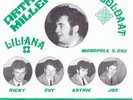 ARTHIE MILLER & THE TELSTARS * De Soldaat - TOPPER IN NIEUWSTAAT * 1970  LUISTER