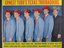 TEXAS TROUBADOURS: Country Dance Time LP (Mono) Country