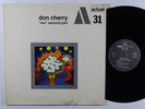 DON CHERRY Mu Second Part LP on BYG/Actuel