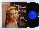 HELEN MERRILL Dream Of You LP on EmArcy VG++ mono
