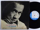 LEE MORGAN Search For The New Land LP on Blue Note NY mono
