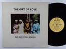 SAM SANDERS & VISIONS The Gift Of Love LP on That African Lady