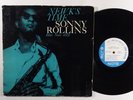 SONNY ROLLINS Newk's Time LP on Blue Note DG mono 63rd