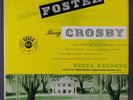 BING CROSBY: Stephen Foster LP (10