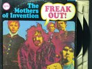 Zappa/Mothers Of Invention Freak Out  V6-5005 Verve LP Vinyl Record Album