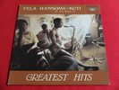 AFRO FUNK FELA RANSOME-KUTI GREATEST HITS (1984 UK EMI LP-0680) VG++/EX