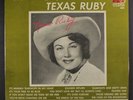 TEXAS RUBY: Favorite Songs LP (Mono, tag stain obc, sm corner ding) Country