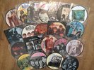 THE BEATLES 21 PICTURE DISC 45 LET IT BE PLEASE PLEASE ME HEY JUDE PENNY LANE