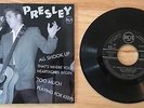 RARE FRENCH EP ELVIS PRESLEY ALL SHOOK UP