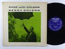BENNY GOLSON Gone With Golson LP on New Jazz DG mono