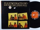 ELVIN JONES/JIMMY GARRISON SEXTET Illumination LP on Impulse stereo