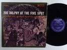 ERIC DOLPHY At The Five Spot Volume 1 LP on New Jazz mono
