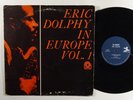 ERIC DOLPHY In Europe Volume 1 LP on Prestige mono