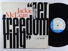 JACKIE MCLEAN Let Freedom Ring LP on Blue Note NY DG mono