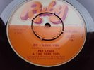 PAT LYNCH & THE TREE TOPS - RARE IRISH PRESS 7