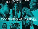 `WATERS, MUDDY; HOWLIN WOLF...-FOLK FESTIVAL OF THE BLUES: MUDDY WA VINYL LP NEW