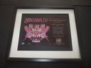 Santana-IV live at the house of blues las vegas-original advert framed