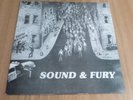 YOUTH BRIGADE - SOUND & FURY - BLACK VINYL + INSERT - EXCELLENT