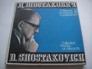 D. SHOSTAKOVICH - Collected Works BOX 7LPs Vol.I/3