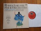 RAVEL / CLUYTENS  LP LVSM CVB 934 STEREO 60's French Press  EX+