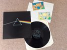 Pink Floyd - The Dark Side Of The Moon  UK LP  + Posters and Stickers SHVL 804
