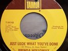 Brenda Holloway - Just Look What You've Done. Mowtown/Northern Soul