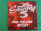 SECTION 5 - FOR THE LOVE OF OI - ORIGINAL UK PUNK ROCK LP RECORD