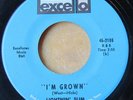 SWAMP BLUES 45: LIGHTNIN' SLIM I’m Grown/Mean Ole Lonesome Train (EXCELLO 2106)