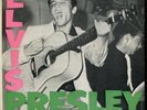 ELVIS PRESLEY on RCA EPA-747 Rare Orange Label EP 45 Record Matches Cover