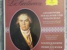 DGG 138993/95 Beethoven 3 LP SET Cello & Piano Fournier Kempff Tulips